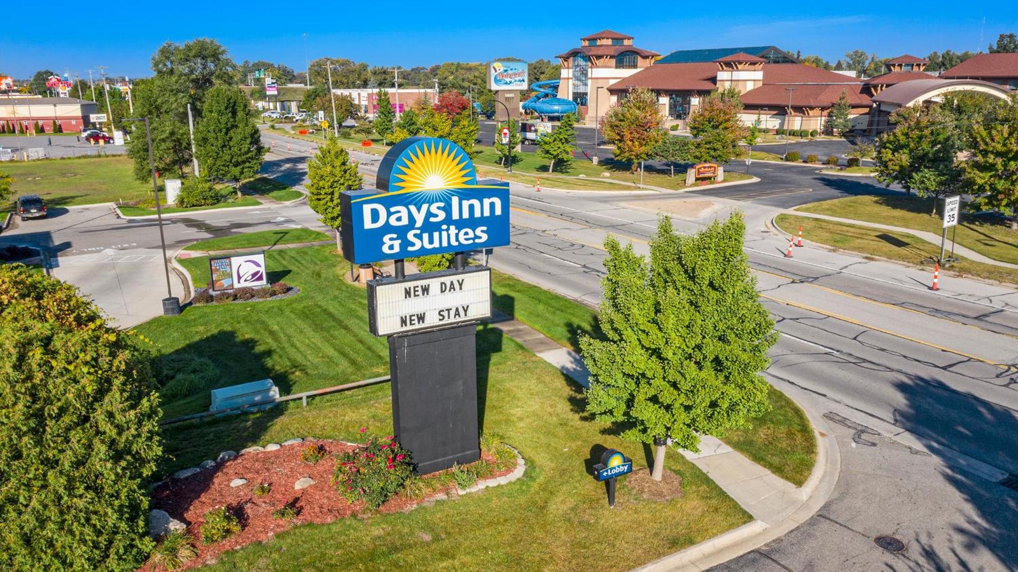 Days Inn & Suites By Wyndham Mt Pleasant Mount Pleasant Εξωτερικό φωτογραφία